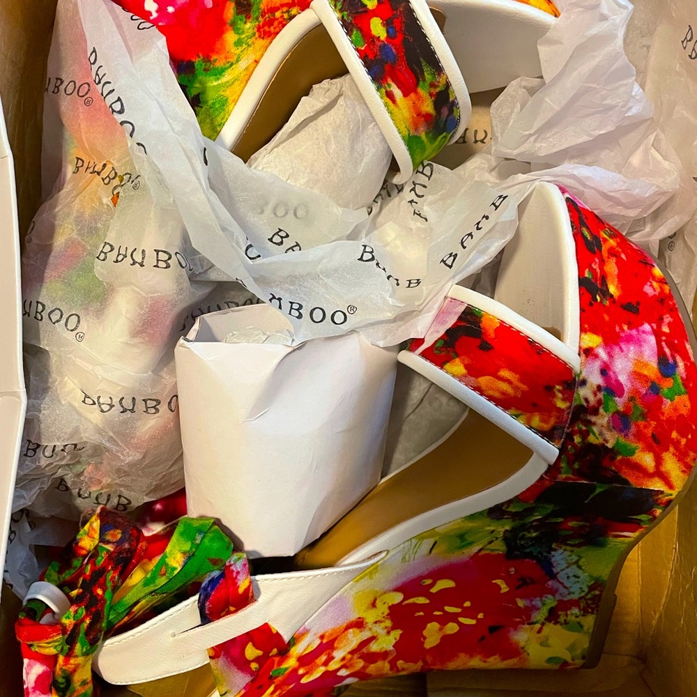 Bamboo”Women shoes” Skyline